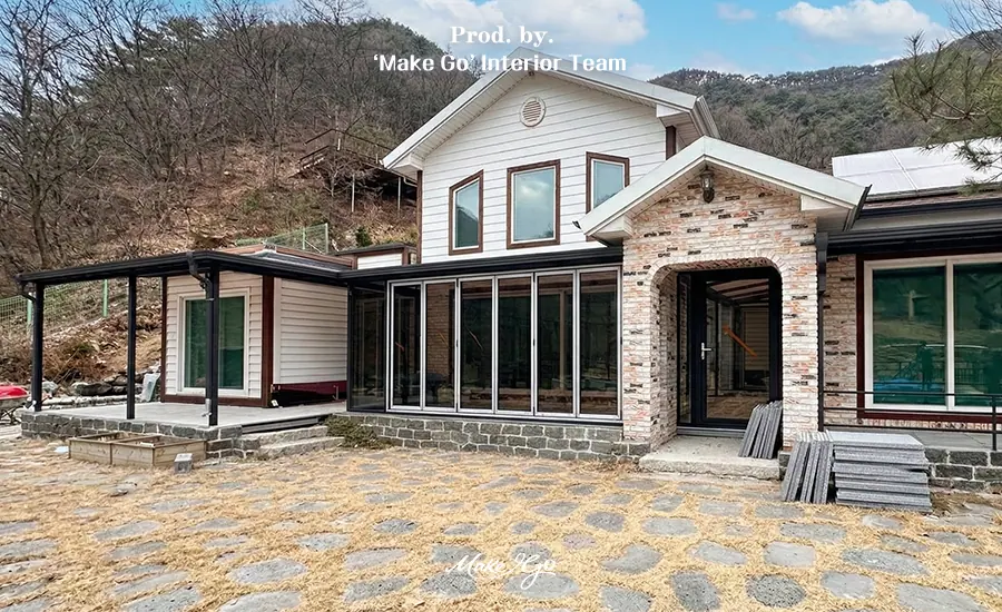 충청북도 괴산군 복합썬룸 시공 후기 사진 7
