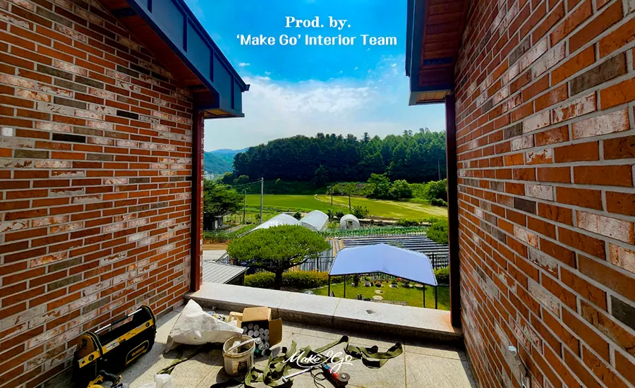 경기도 용인 2층 발코니 썬룸 시공 후기