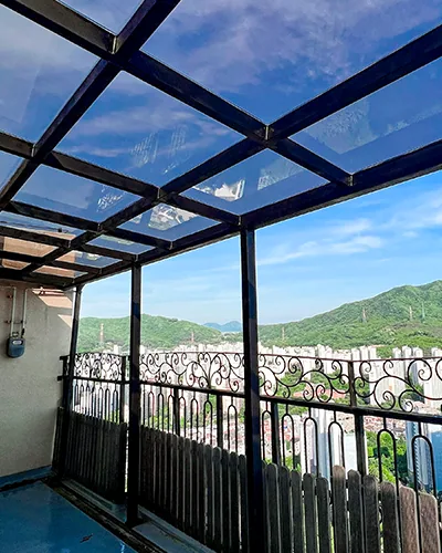 캐노피 길라잡이(디자인 및 자재 별) 사진 5