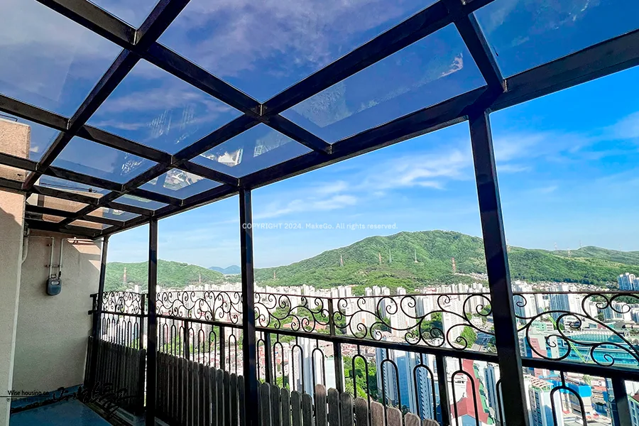캐노피 길라잡이(자재별 비교) 사진 5