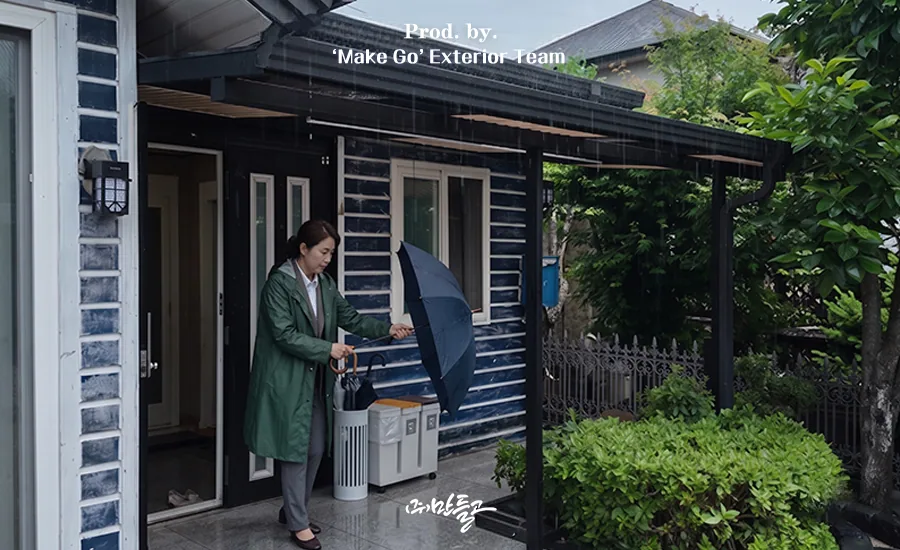 경기도 화성시 현관 캐노피 시공 후기 사진 4