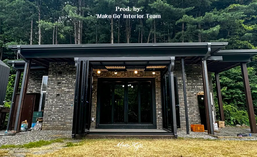경기도 양평군 소형 테라스 썬룸 시공 후기 사진 8