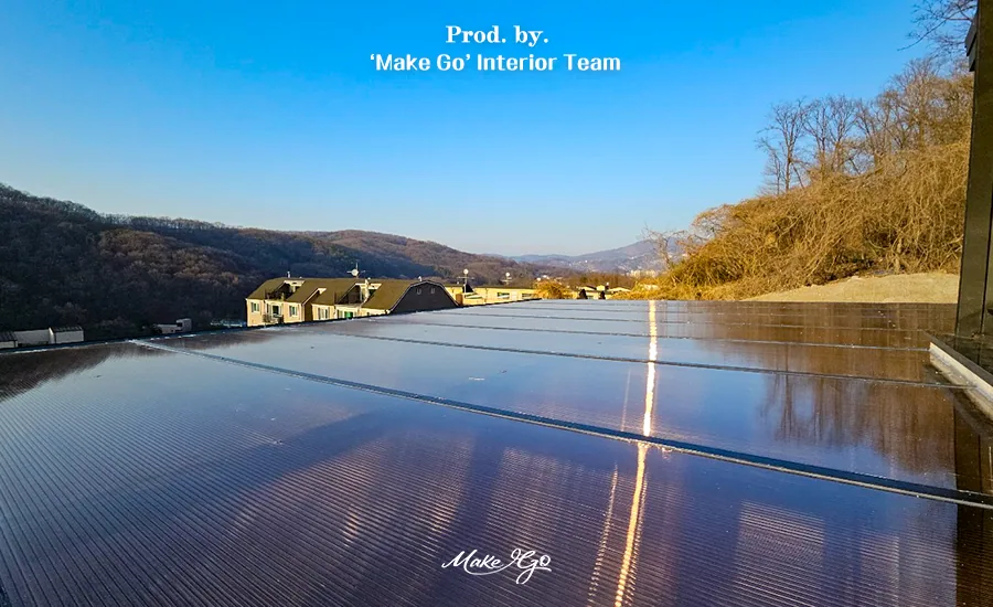 경기도 광주 프리미엄 캐노피 시공 후기