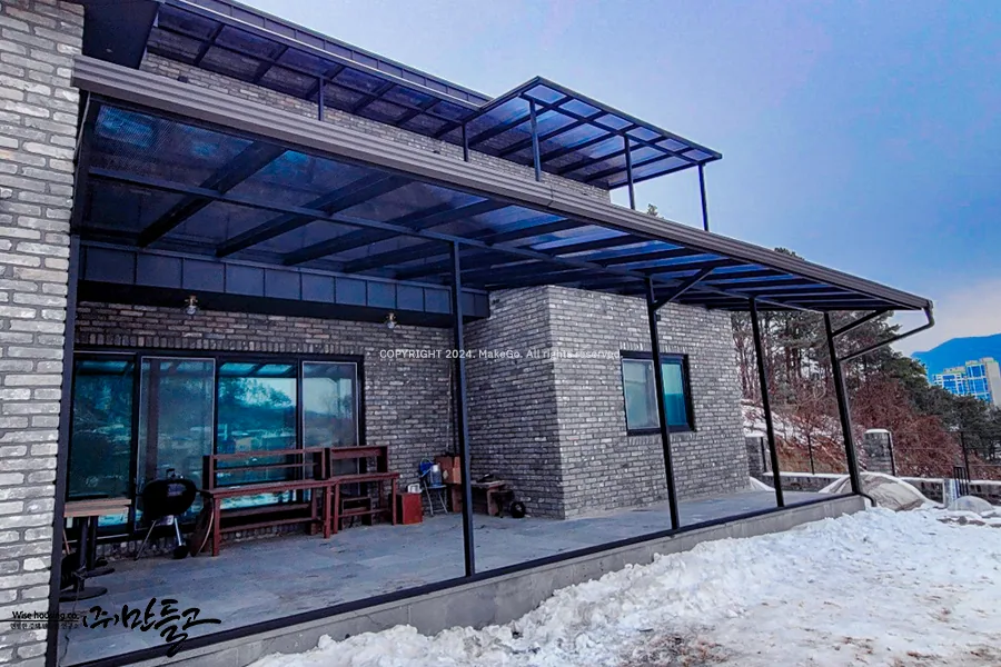 용인 복층렉산 캐노피 사진 3