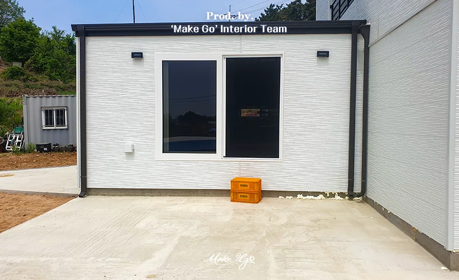 경기도 가평 방킬라이 데크 및 썬룸 시공 후기