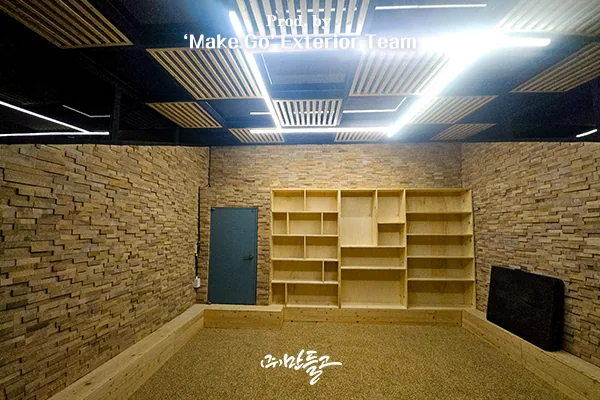 고양시 옥상 썬룸 시공 현장 사진 3
