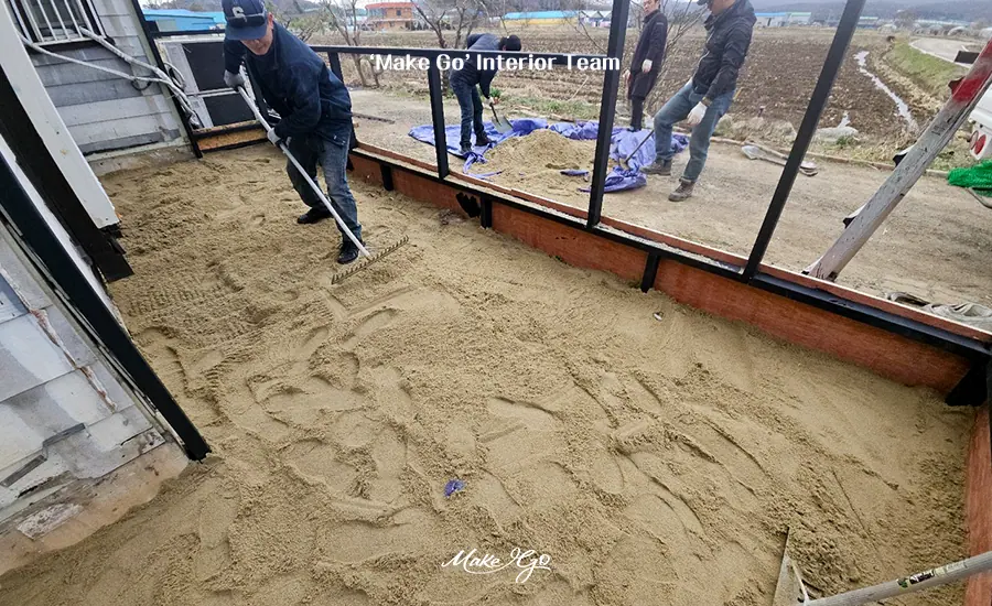 경기도 화성시 테라스 썬룸 시공 후기