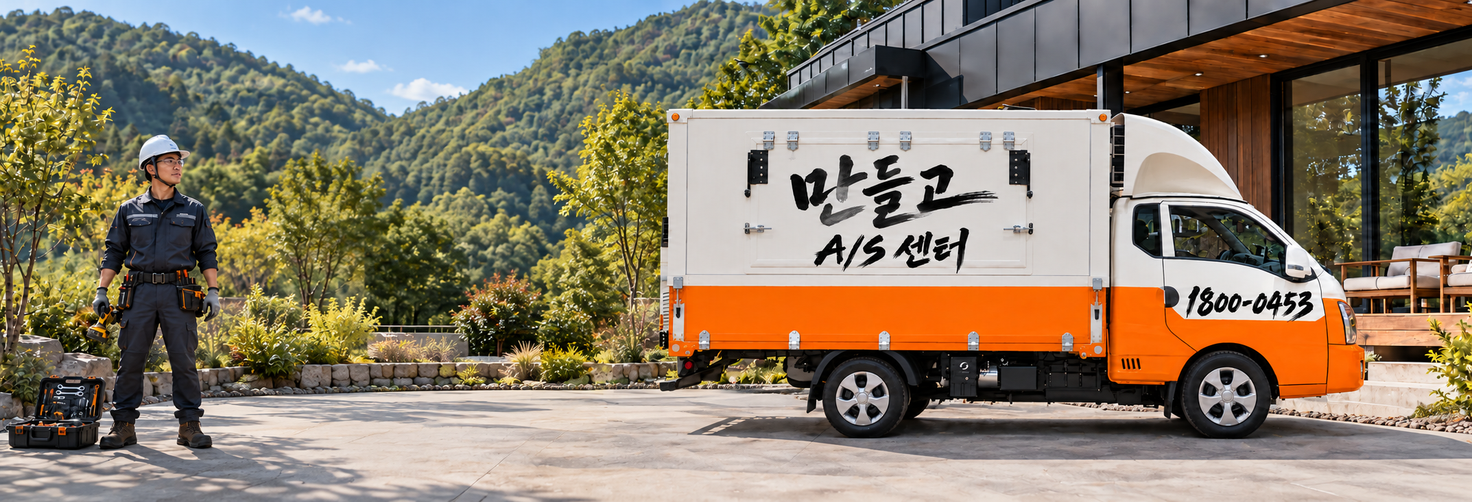 A/S가 걱정이신가요?
만들고는 전문 A/S센터를 운영합니다.
